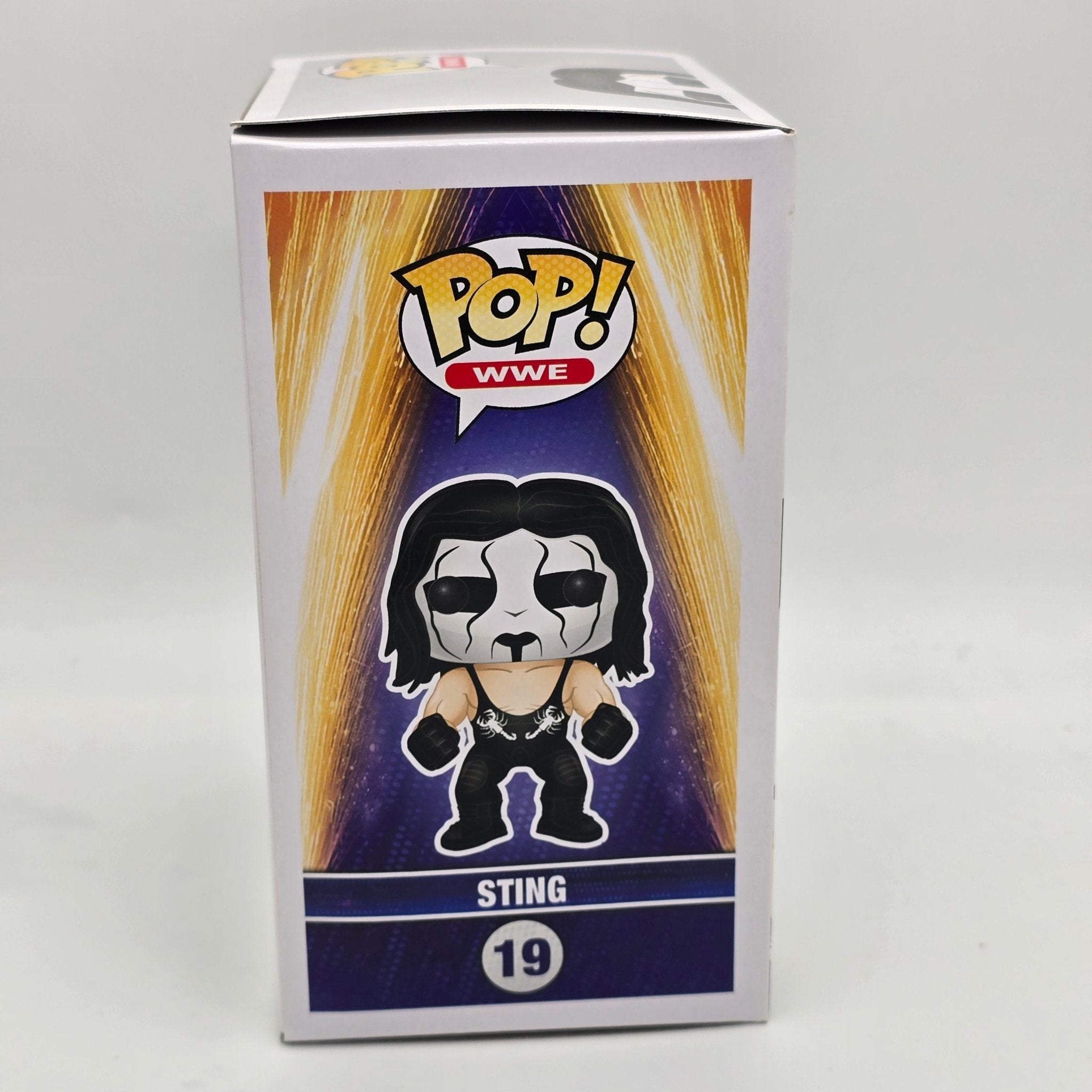 WWE - Sting - 19 - Wrestling - Funko Pop!