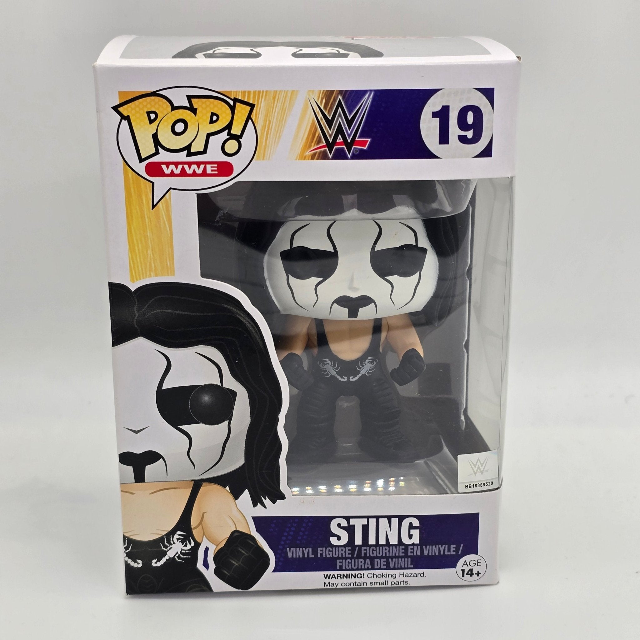 WWE - Sting - 19 - Wrestling - Funko Pop!