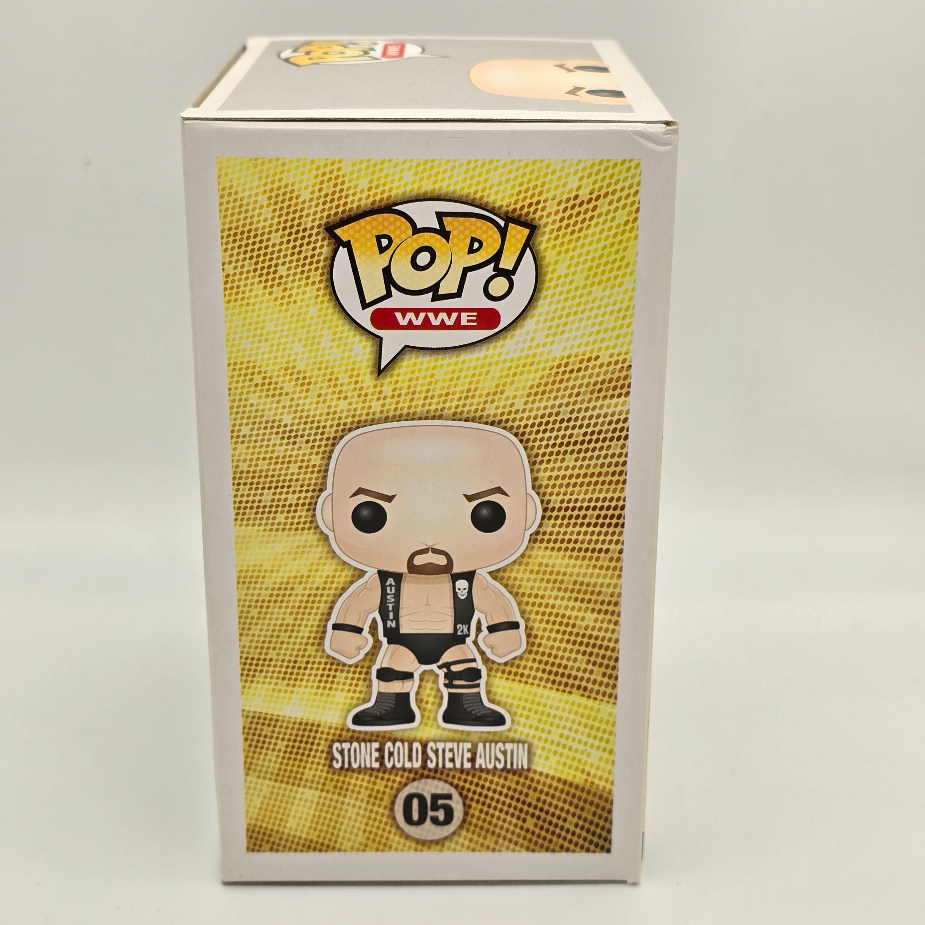 WWE - Stone Cold Steve Austin - #05 - 2K16 Exclusive - Vaulted