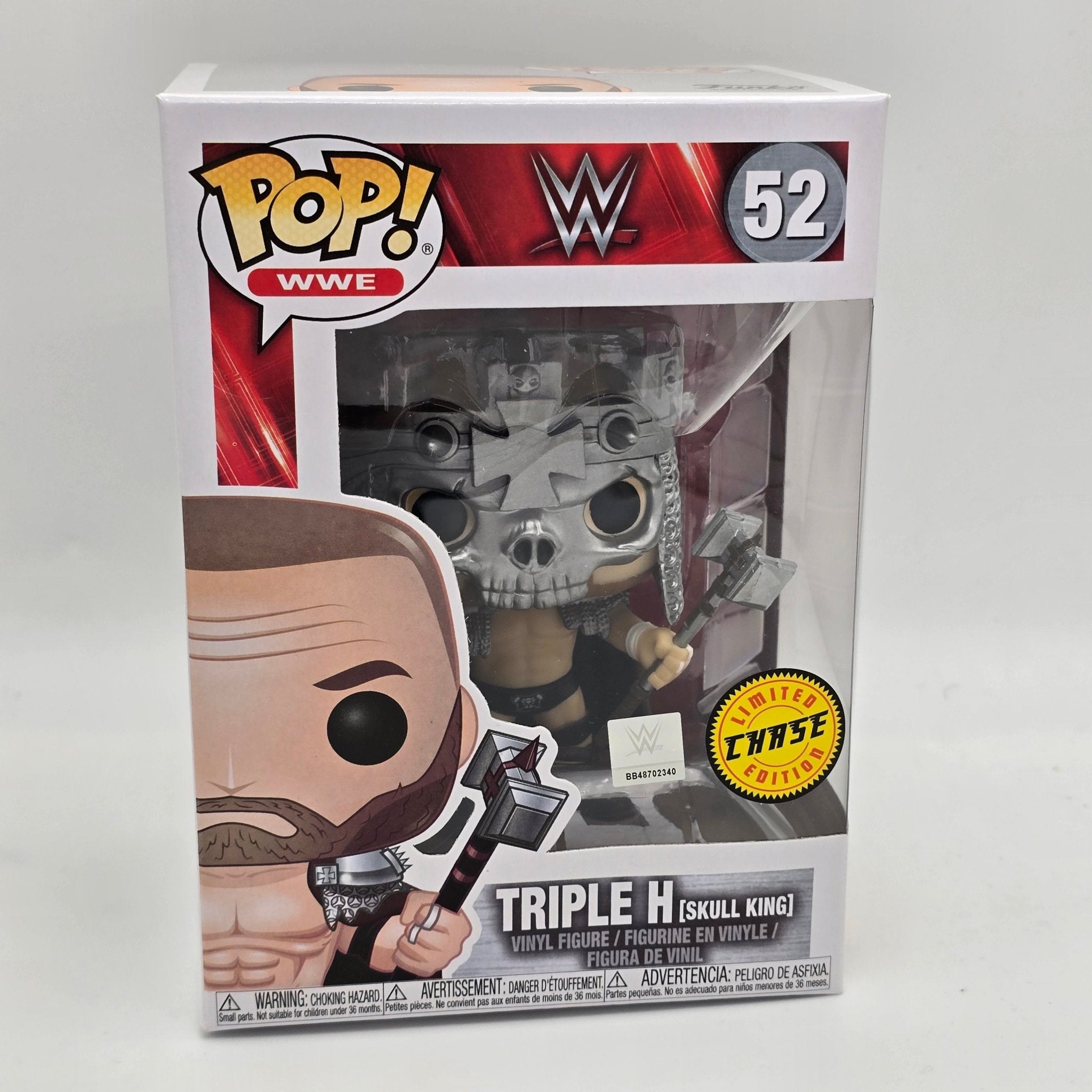 WWE - Triple H (Skull King) - 52 - Chase - Wrestling - Funko Pop!