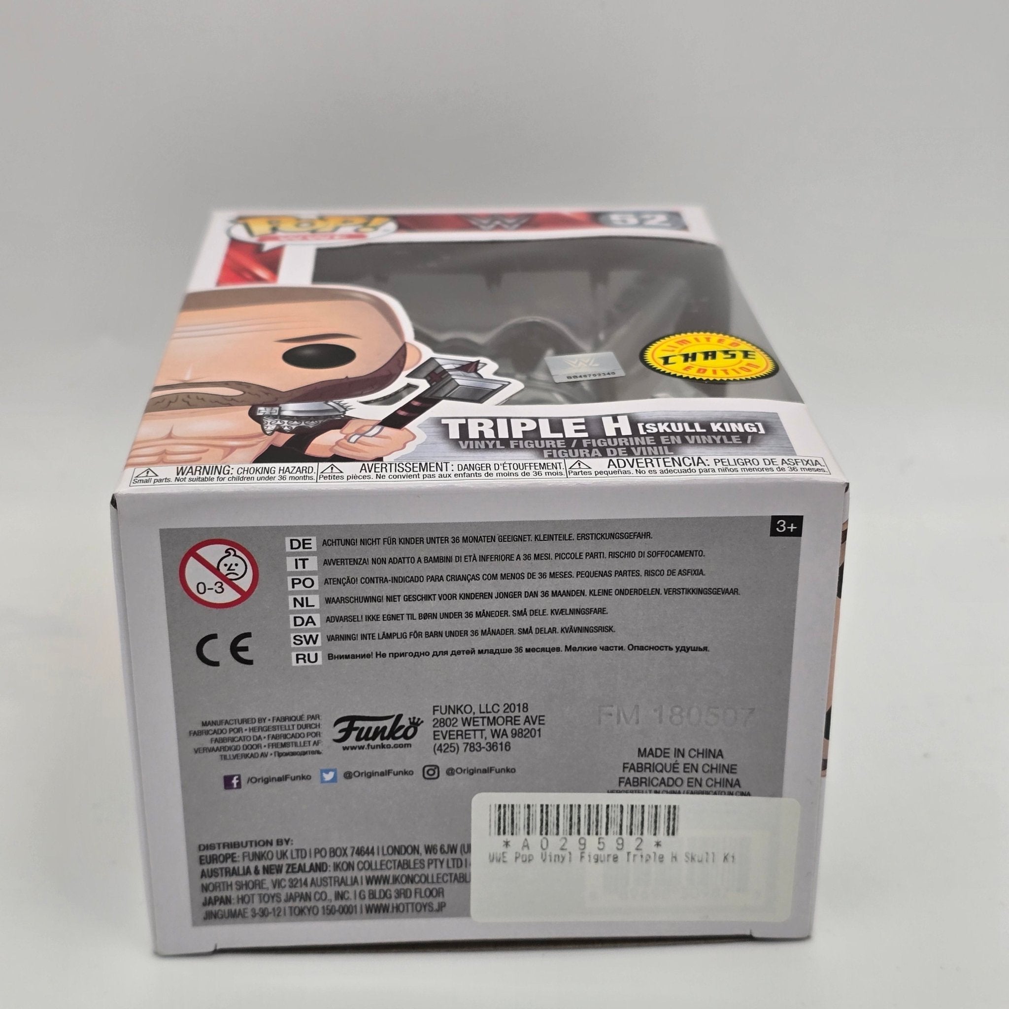 WWE - Triple H (Skull King) - 52 - Chase - Wrestling - Funko Pop!