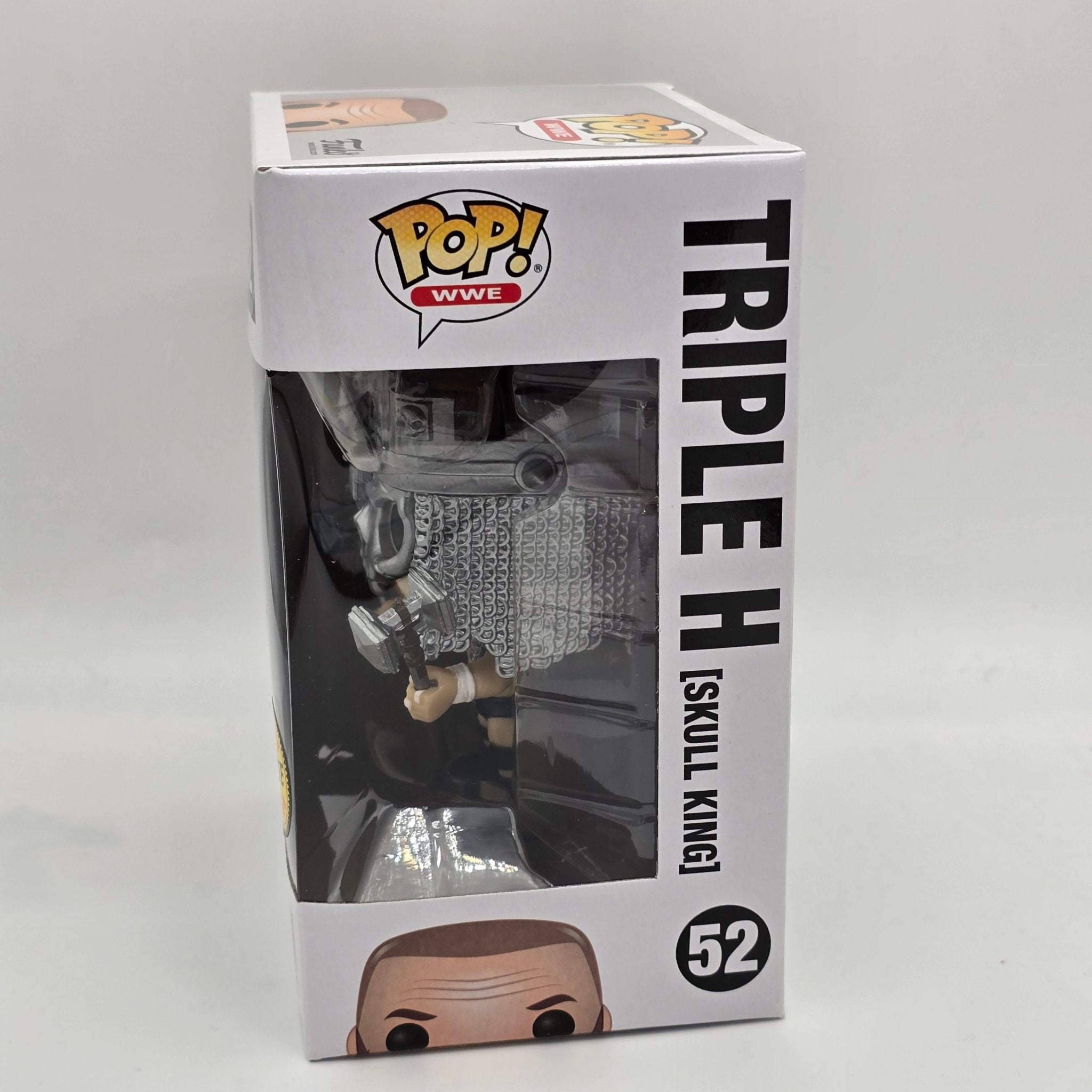 WWE - Triple H (Skull King) - 52 - Chase - Wrestling - Funko Pop!