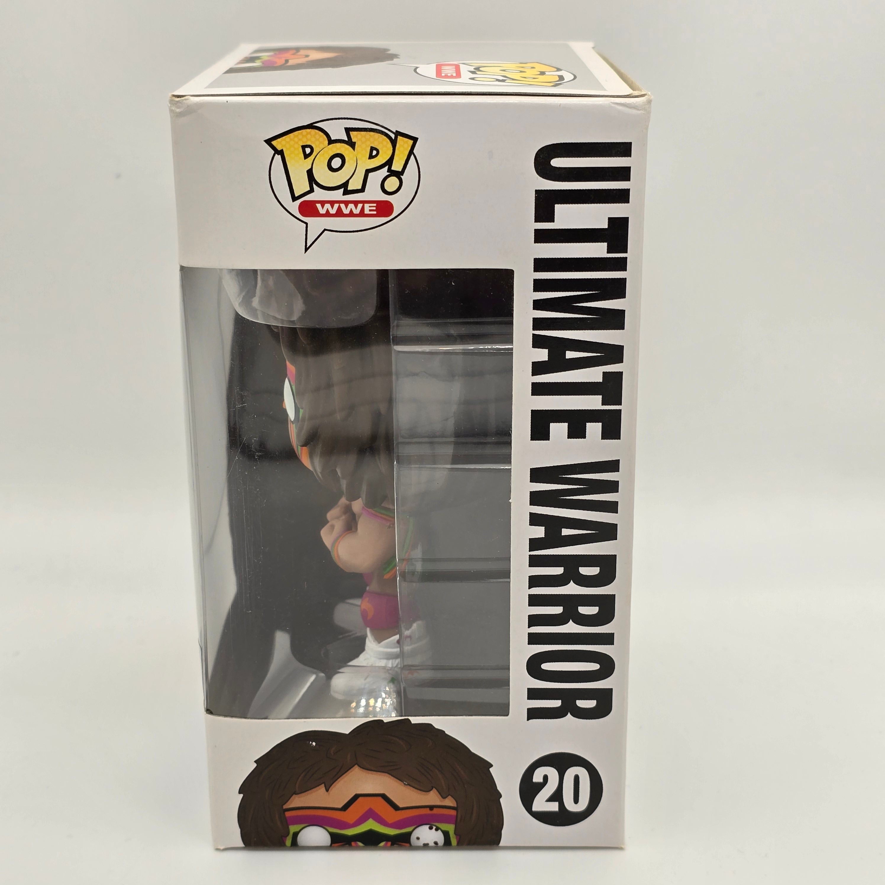 WWE - Ultimate Warrior - #20 - Vaulted - Funko Pop!