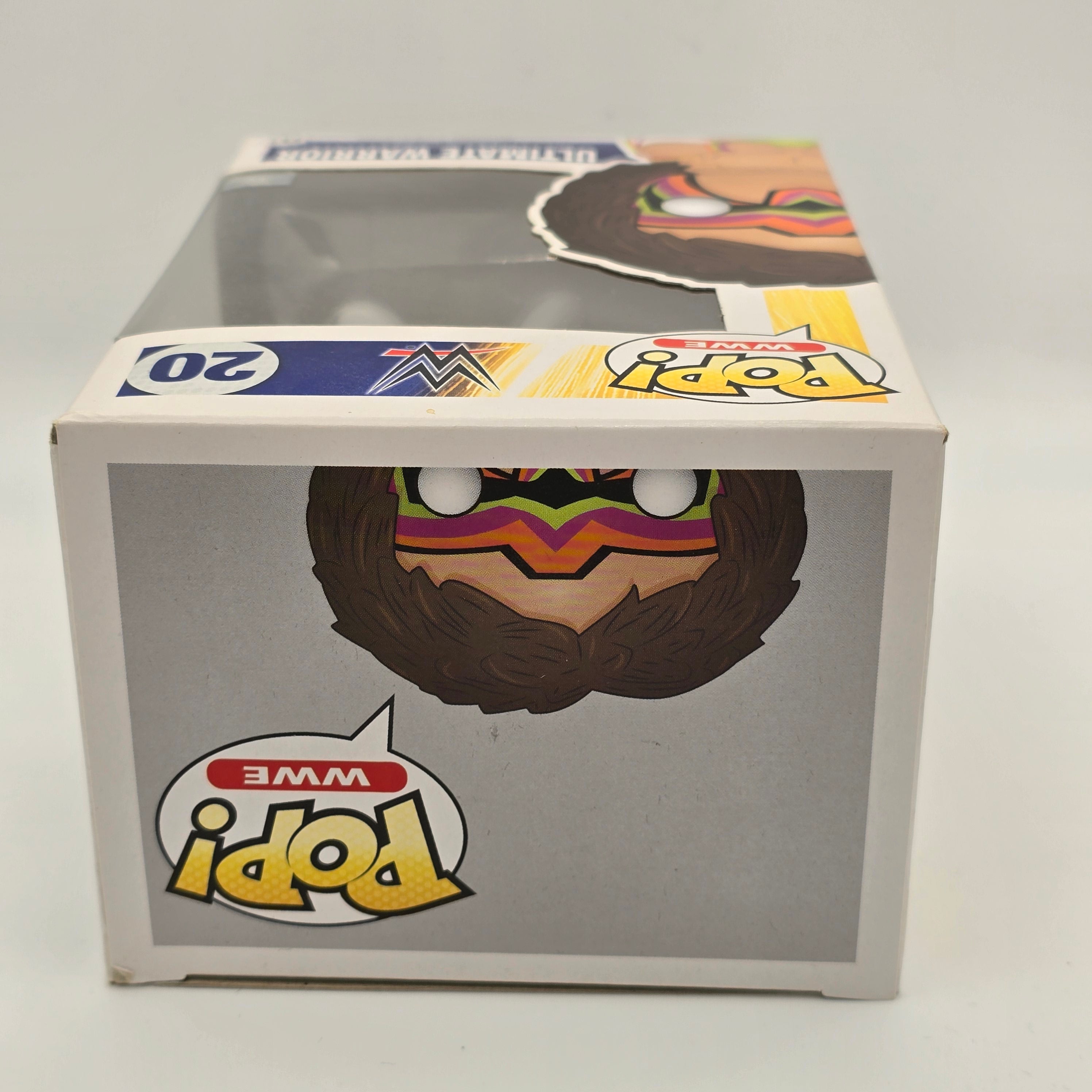 WWE - Ultimate Warrior - #20 - Vaulted - Funko Pop!