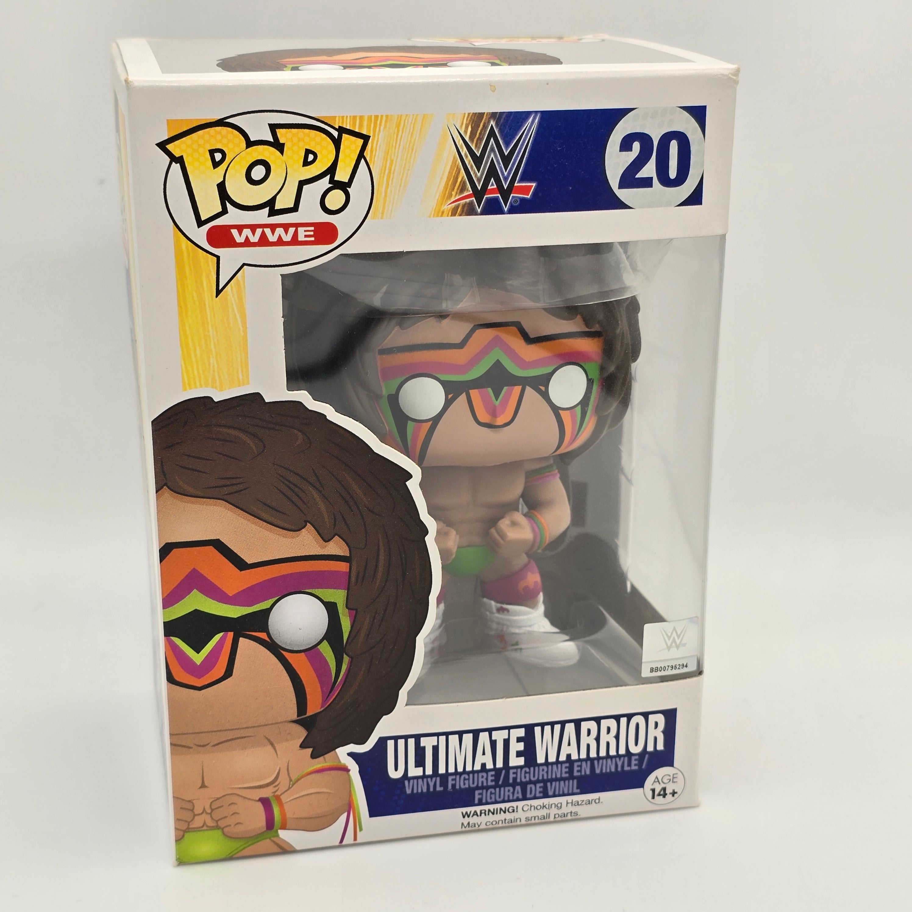 WWE - Ultimate Warrior - #20 - Vaulted - Funko Pop!