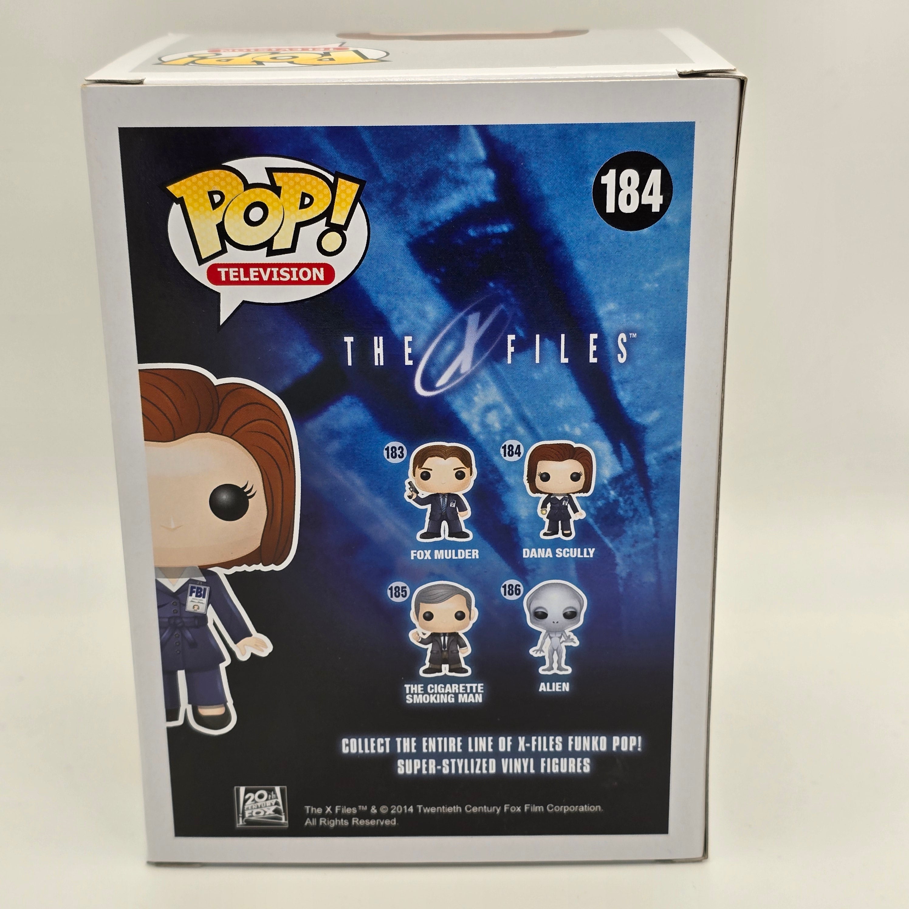 X-Files - Dana Scully - #184 - Television