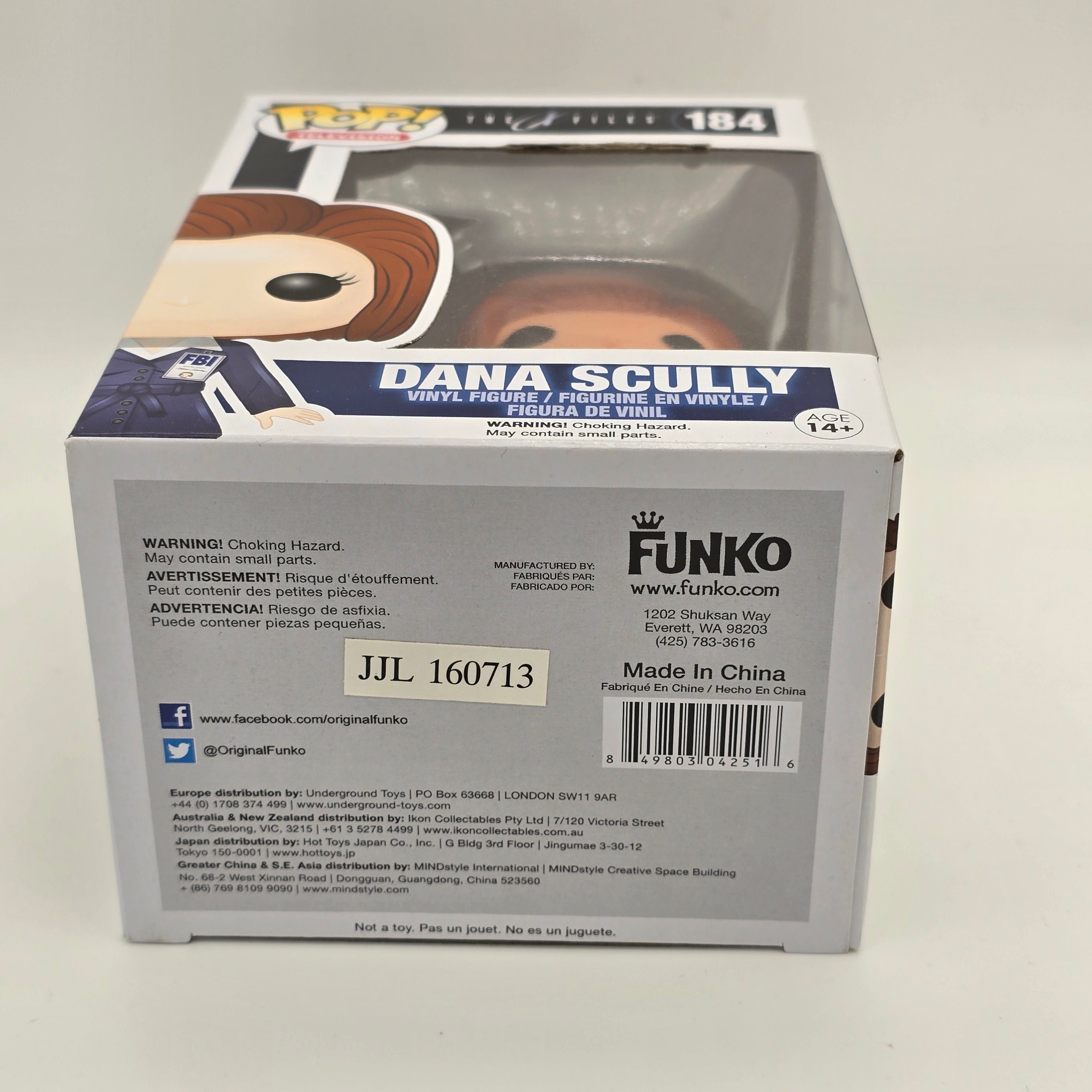 X-Files - Dana Scully - #184 - Television