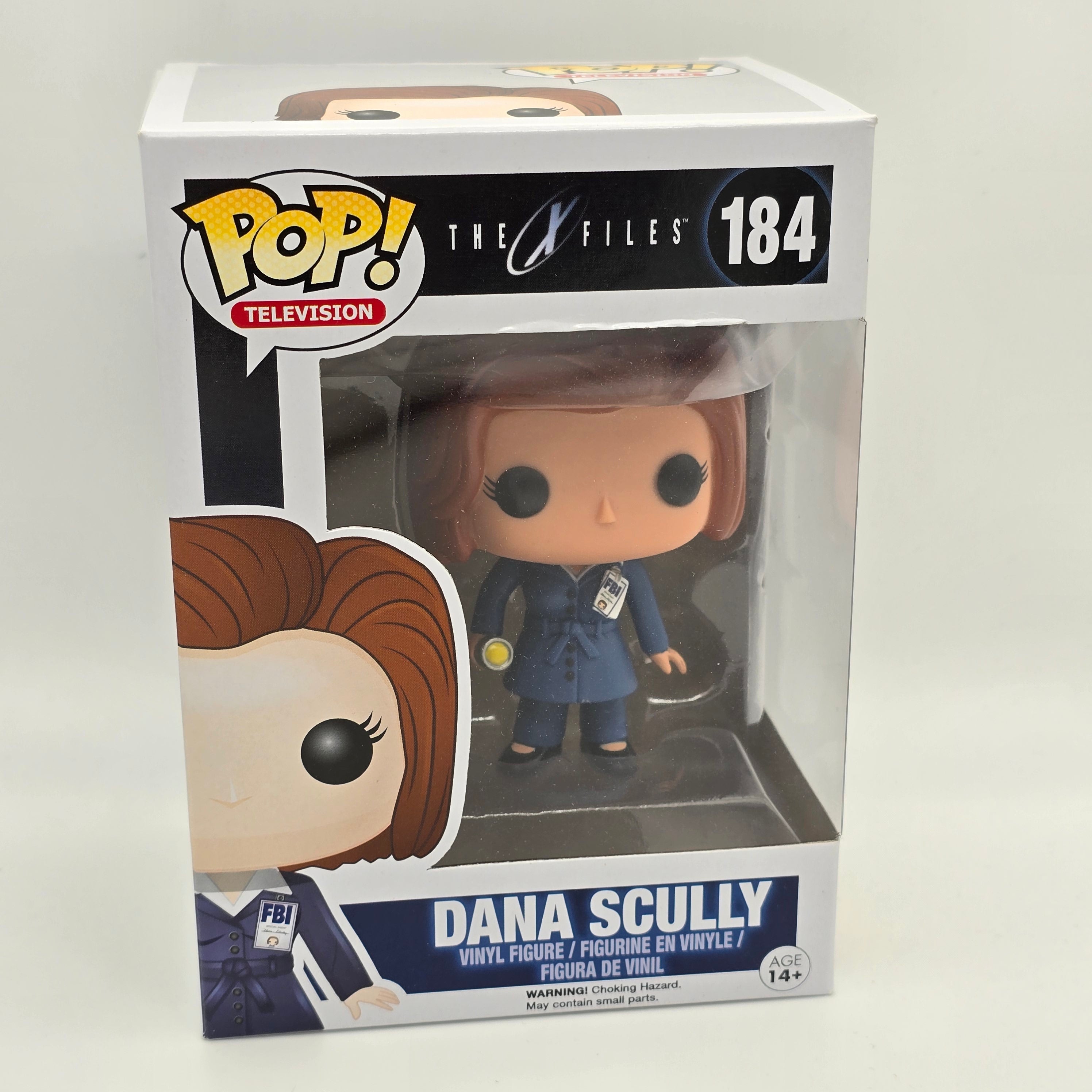 X-Files - Dana Scully - #184 - Television - Funko Pop!