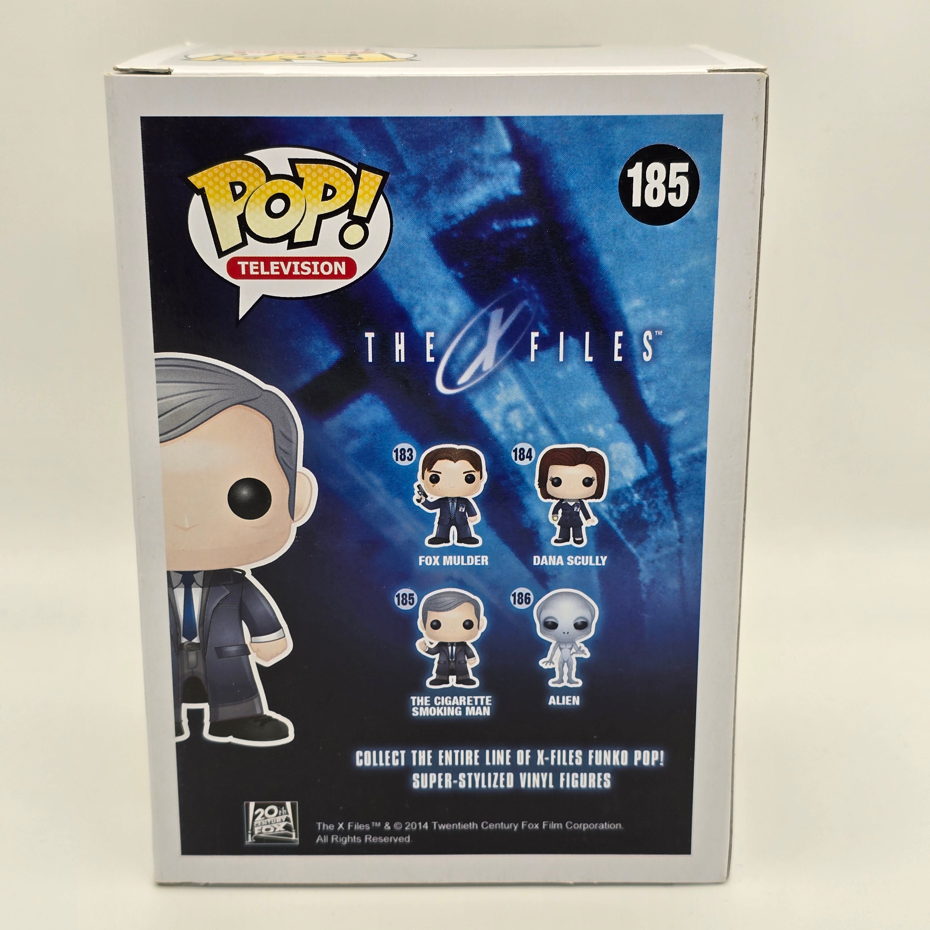 X-Files - The Cigarette Smoking Man - #185 - Television - Funko Pop!