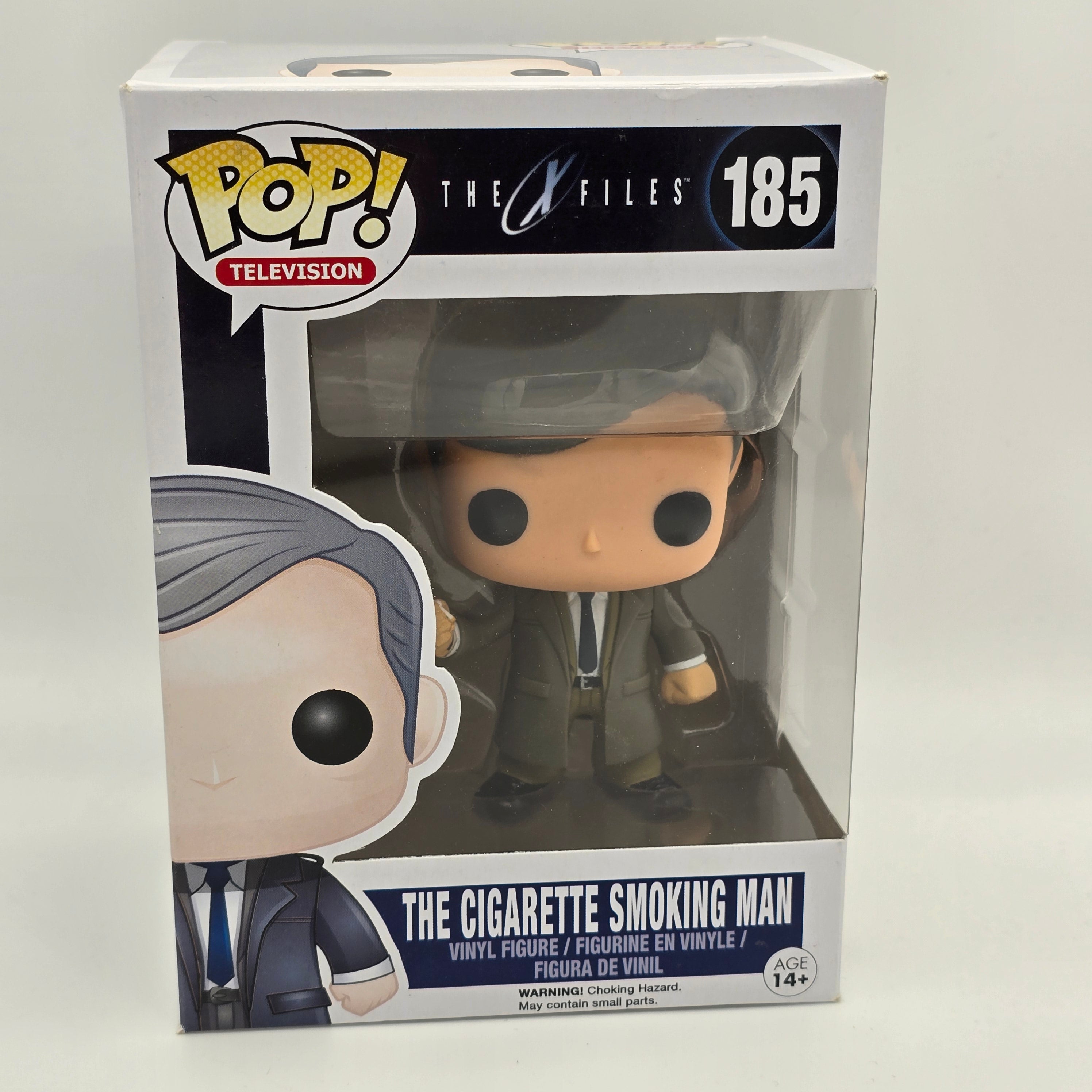 X-Files - The Cigarette Smoking Man - #185 - Television - Funko Pop!