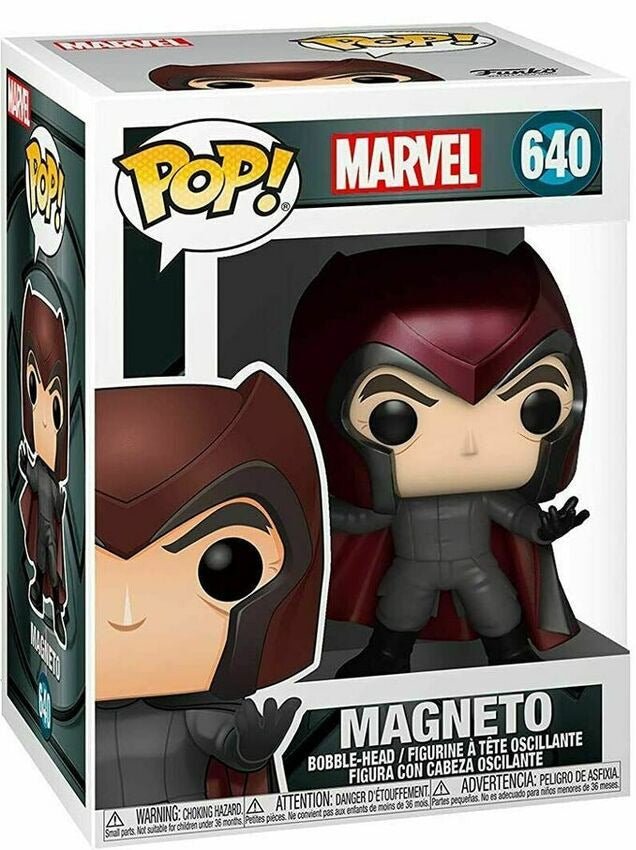 X - Men - Magneto - 640 - Marvel - Funko Pop!