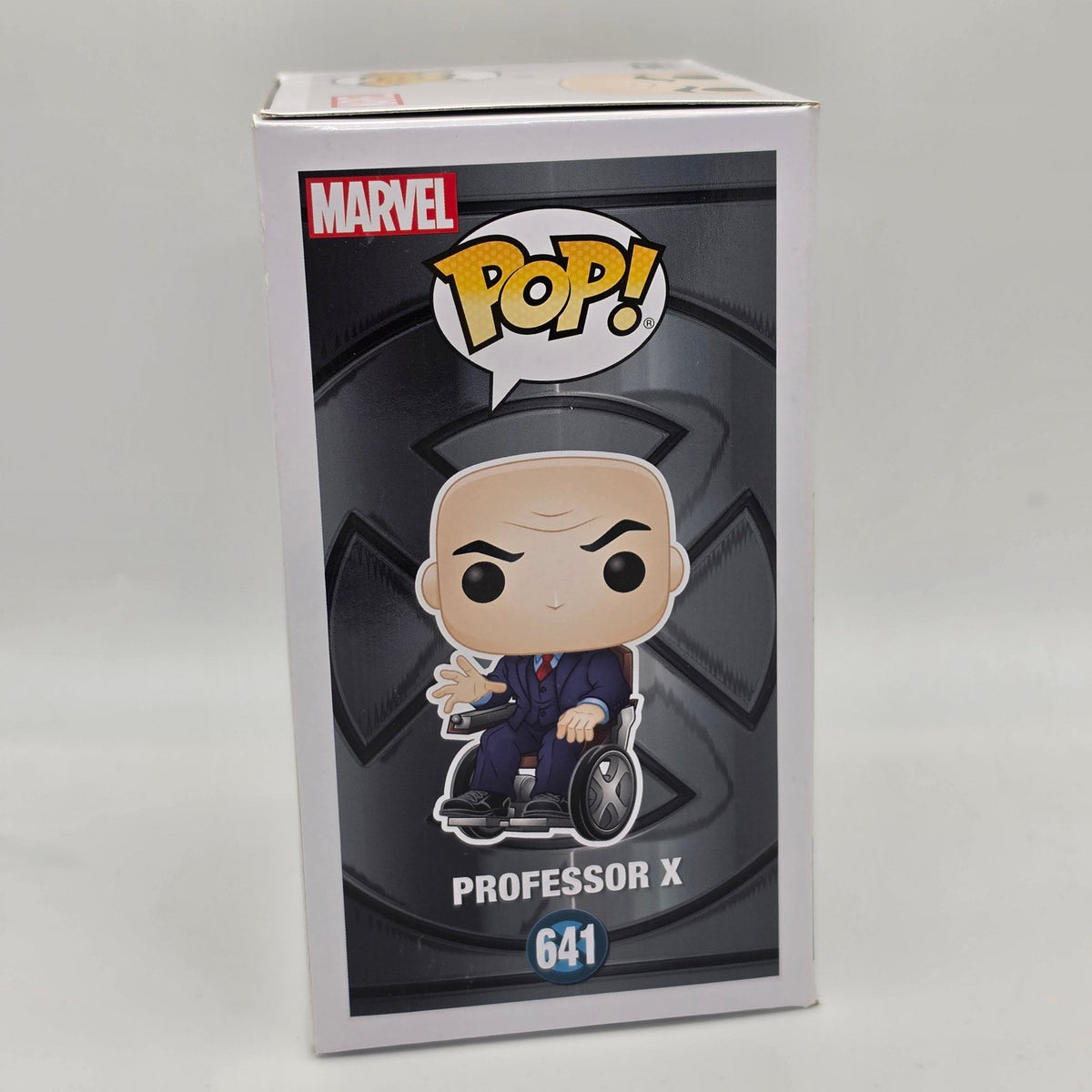X-Men - Professor X - #641 - James McAvoy Signed - SWAU Authentication - Funko Pop!