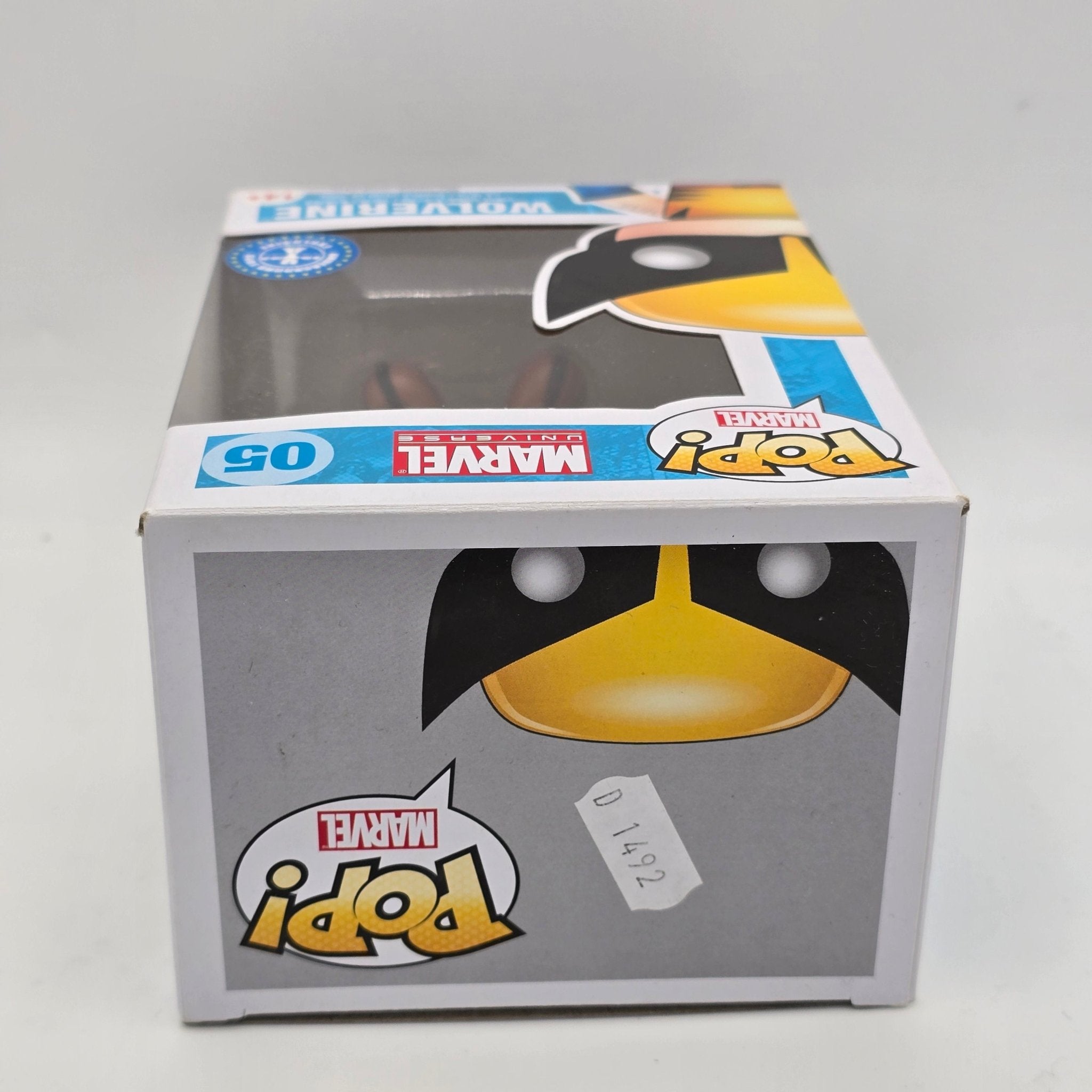 X - Men - Wolverine - 05 - Underground Toys Exclusive - Marvel - Funko Pop!