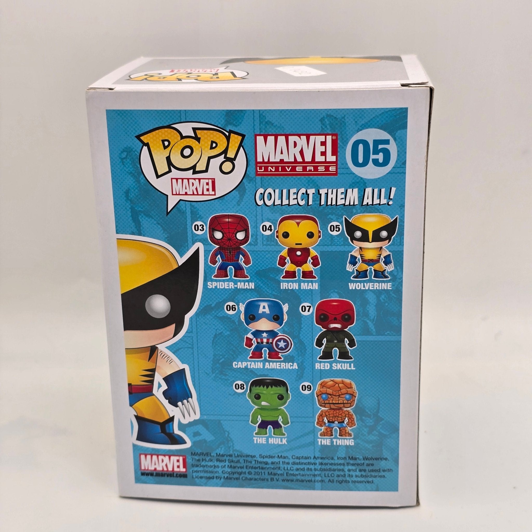 X - Men - Wolverine - 05 - Underground Toys Exclusive - Marvel - Funko Pop!