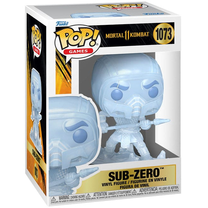 Mortal Kombat - Sub-Zero - #1073 - Games - Funko Pop!