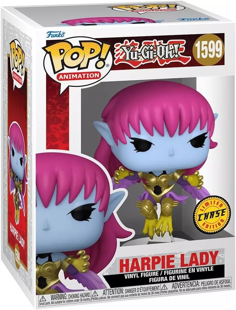 Yu-Gi-Oh! - Harpie Lady - #1599 - Chase - Anime - Funko Pop!