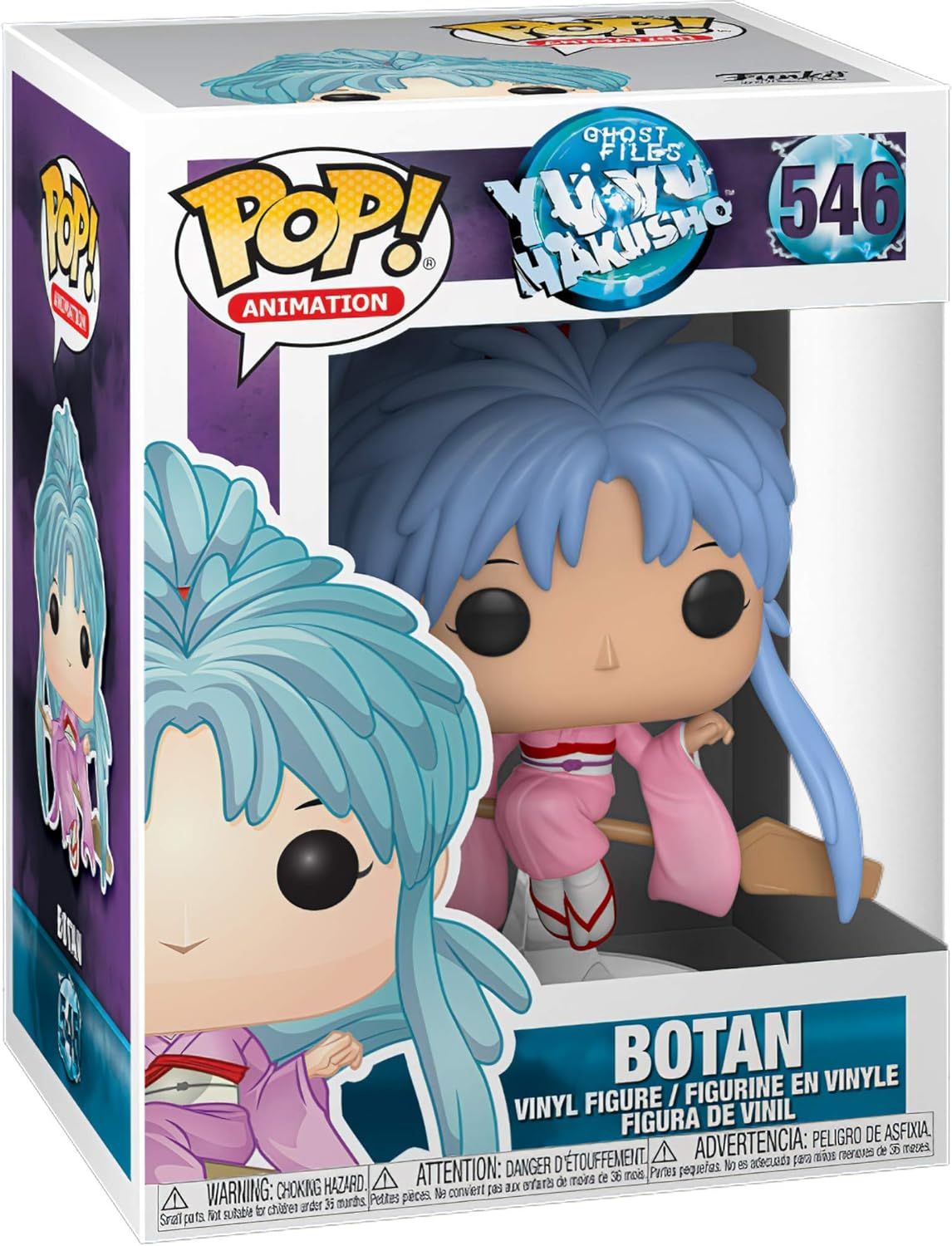 Yuyu Hakusho - Botan - #546 - Anime - Funko Pop!